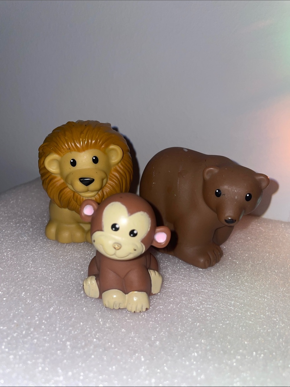 Fisher-Price Little People Lion Bear Monkey Figures